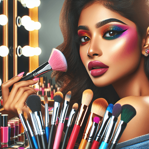 Membangkitkan Kepercayaan Diri dengan Makeup Bold yang Berani dan Berwarna